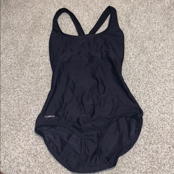 Speedo Other - Black Speedo One-Piece Bathing Suit